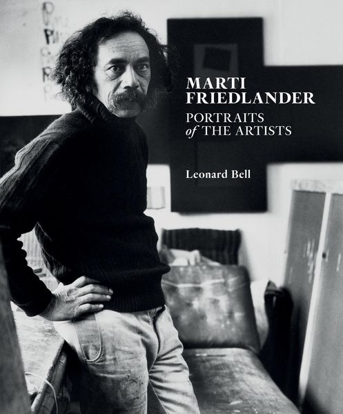 Produktbild: Marti Friedlander: Portraits of the Artists