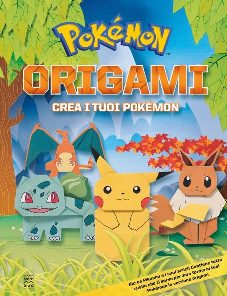 Produktbild: Pok&eacute;mon. Origami