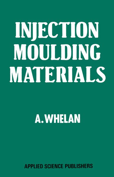 Produktbild: Injection Moulding Materials