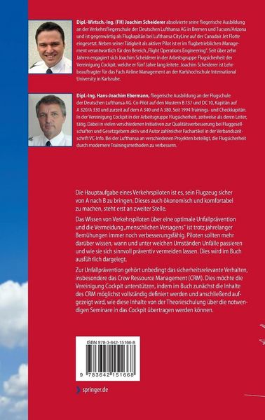 Produktbild: Human Factors im Cockpit