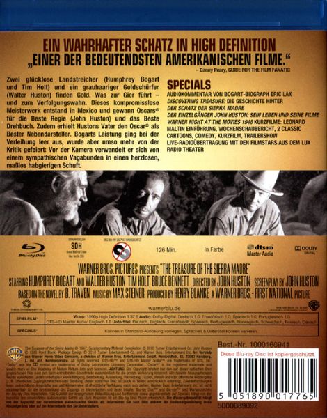 Produktbild: Der Schatz der Sierra Madre