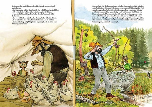 Produktbild: Pettersson und Findus. Pettersson zeltet