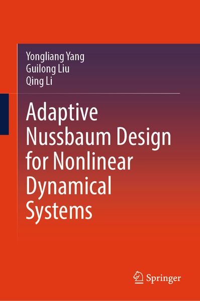 Produktbild: Adaptive Nussbaum Design for Nonlinear Dynamical Systems