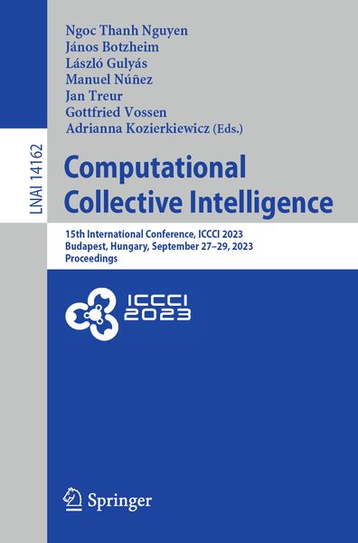 Produktbild: Computational Collective Intelligence