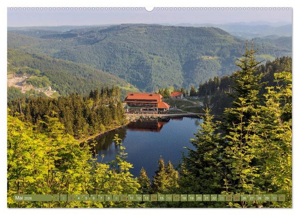 Produktbild: Die Jahreszeiten im Nordschwarzwald (hochwertiger Premium Wandkalender 2026 DIN A2 quer), Kunstdruck in Hochglanz