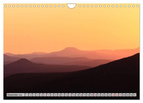 Produktbild: Namibia - Kunene (Wandkalender 2026 DIN A4 quer), CALVENDO Monatskalender