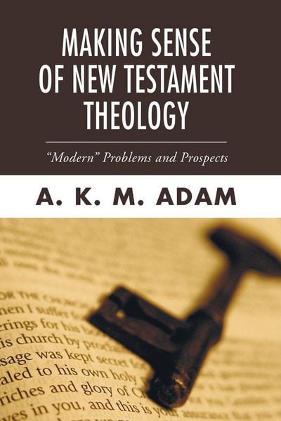 Produktbild: Making Sense of New Testament Theology