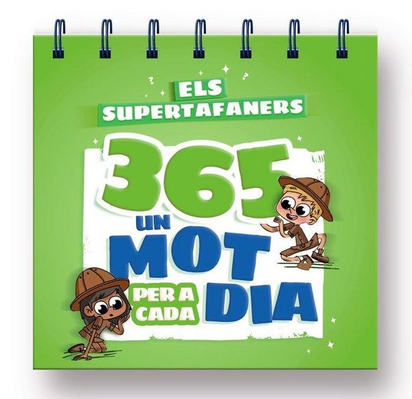 Produktbild: Els supertafaners 365. Un mot per a cada dia
