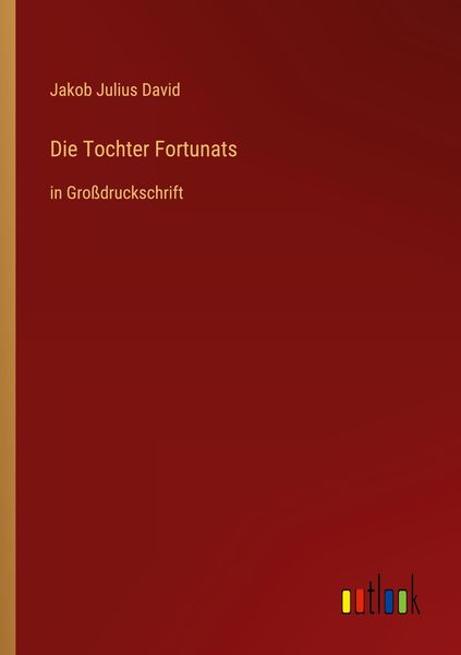 Produktbild: Die Tochter Fortunats