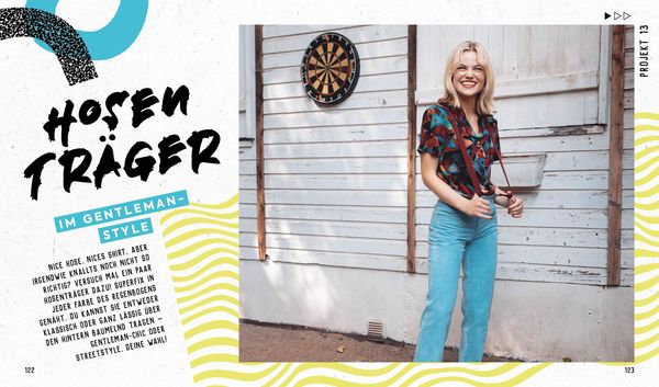Produktbild: N&auml;hen mit Mieke Fraatz &ndash; Back to the 80s