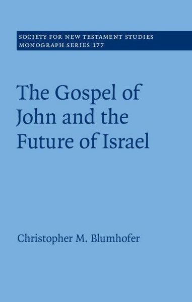 Produktbild: The Gospel of John and the Future of Israel