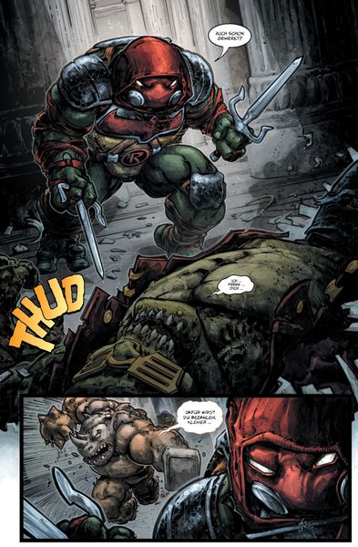 Produktbild: Batman/Teenage Mutant Ninja Turtles: Helden in der Krise