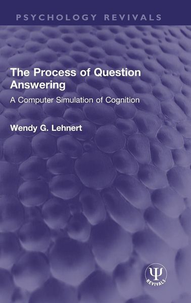 Produktbild: The Process of Question Answering