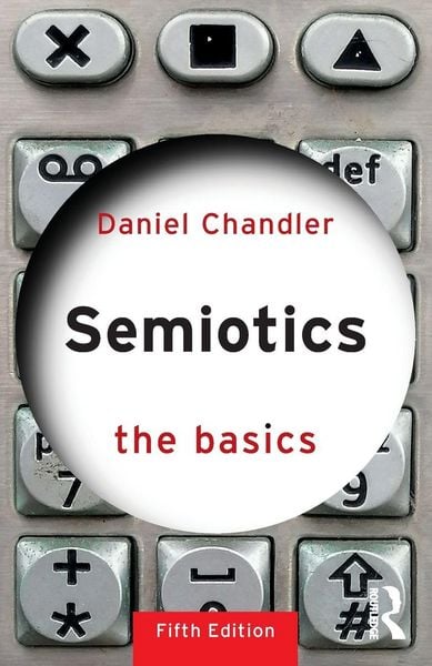 Produktbild: Semiotics: The Basics