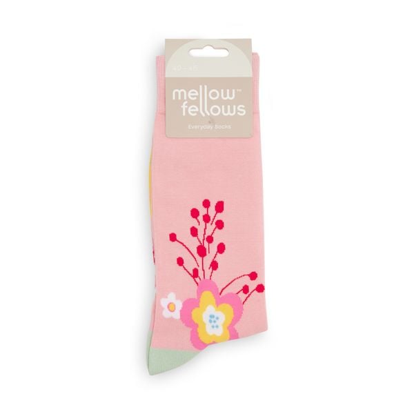 Produktbild: Socke "Duft der Blumen" Gr. 41-46