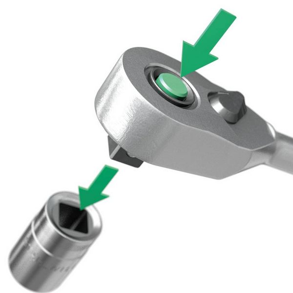 Produktbild: Stahlwille 435SG-QRN 12111030 Umschaltknarre 3/8\" (10 mm)