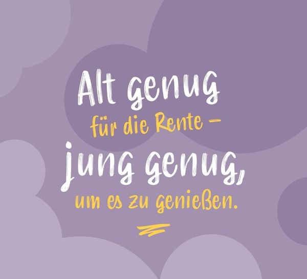 Produktbild: Nicht mehr mein Problem &ndash; bin in Rente