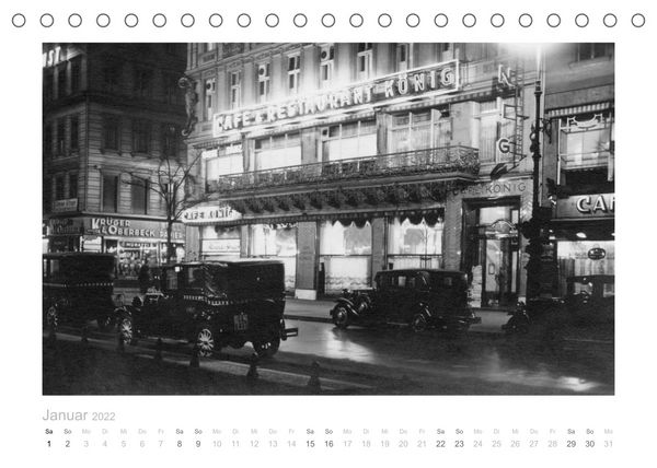 Produktbild: Unter den Linden - Der Berliner Prachtboulevard (Tischkalender 2022 DIN A5 quer)