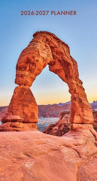Produktbild: National Park 2-Year 2026-27 3.5 X 6.5 Monthly Pocket Planner