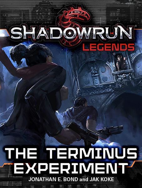 Produktbild: Shadowrun Legends: The Terminus Experiment