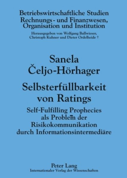 Produktbild: Selbsterf&uuml;llbarkeit von Ratings