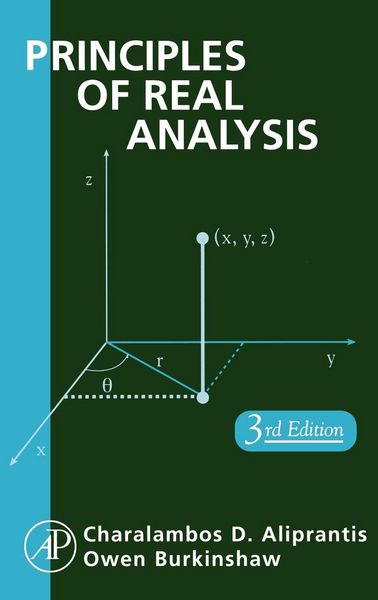 Produktbild: Principles of Real Analysis