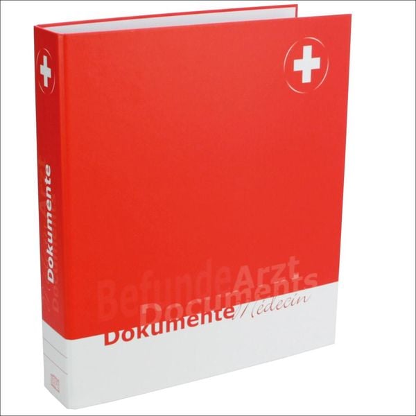 Produktbild: Ordner/ Ringbinder mit Einband nach Themen