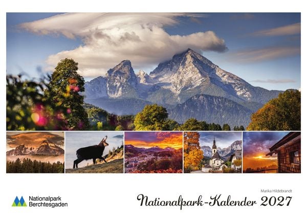 Produktbild: Nationalpark-Kalender Berchtesgaden 2027