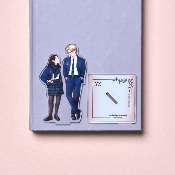 Produktbild: DUNBRIDGE ACADEMY: WHEREVER - Acrylaufsteller