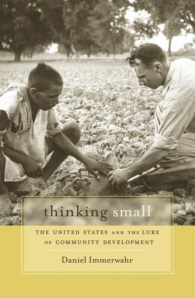 Produktbild: Immerwahr, D: Thinking Small