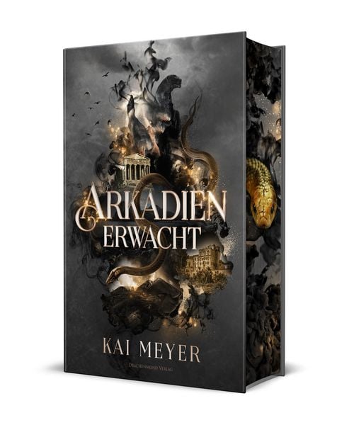 Arkadien erwacht, Gebundene Ausgabe von Kai Meyer, Drachenmond Verlag GmbH, 9783959918022