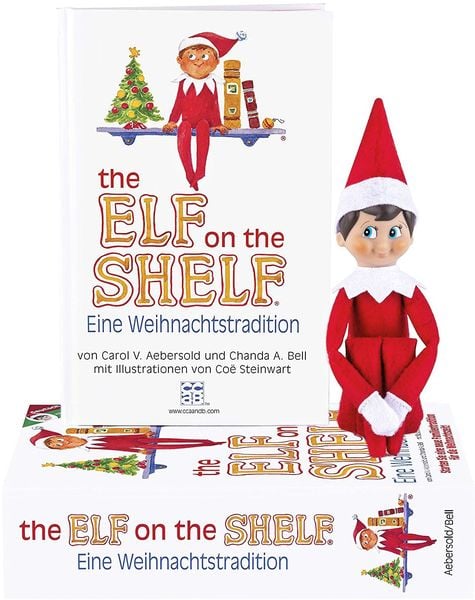 The Elf on the Shelf - Box Set Junge