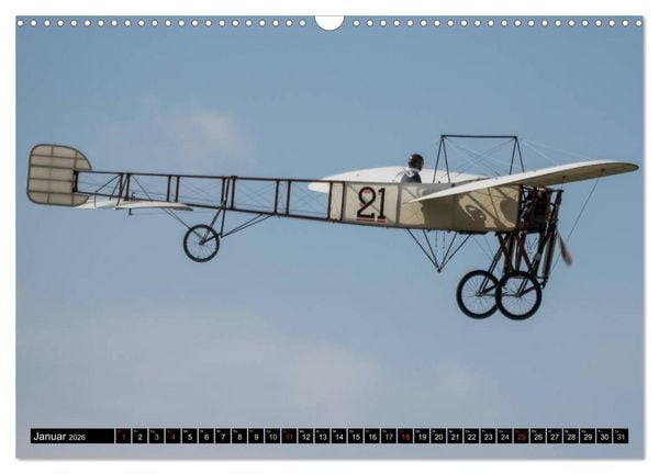 Produktbild: Modellflugkalender 2026 (Wandkalender 2026 DIN A3 quer), CALVENDO Monatskalender