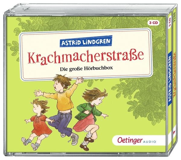 Produktbild: Krachmacherstraße. Die große Hörbuchbox