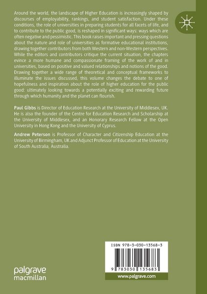 Produktbild: Higher Education and Hope
