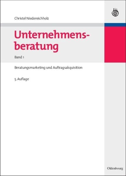 Produktbild: Christel Niedereichholz: Unternehmensberatung / Unternehmensberatung