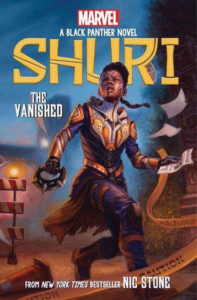 Produktbild: The Vanished (Shuri