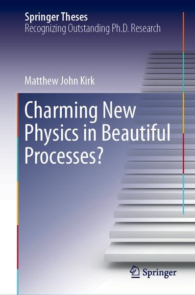 Produktbild: Charming New Physics in Beautiful Processes?