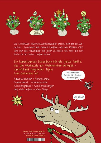 Wir basteln uns durch den Advent