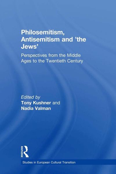 Produktbild: Philosemitism, Antisemitism and 'the Jews'
