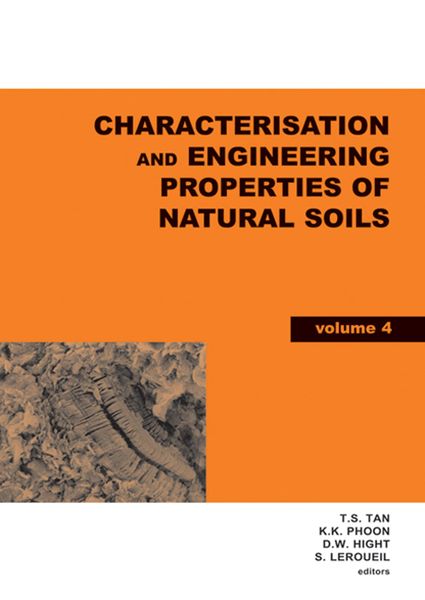 Produktbild: Characterisation and Engineering Properties of Natural Soils, Two Volume Set