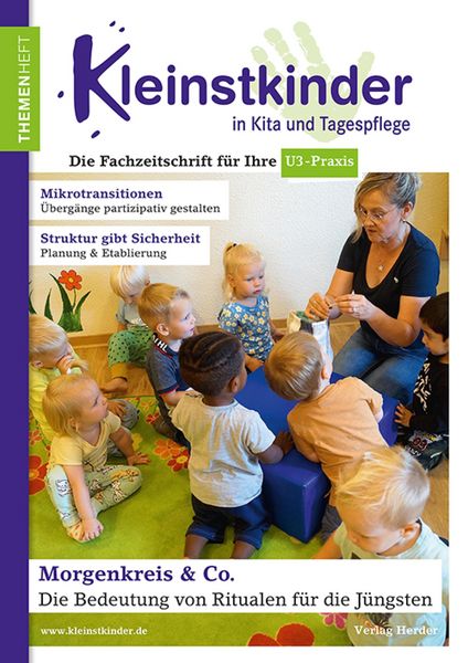 Produktbild: Morgenkreis & Co. - Die Bedeutung von Ritualen f&uuml;r die J&uuml;ngsten