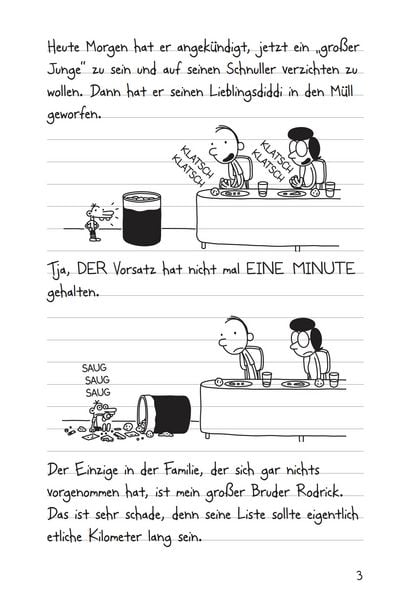 Produktbild: Jetzt reicht's! / Gregs Tagebuch Band 3