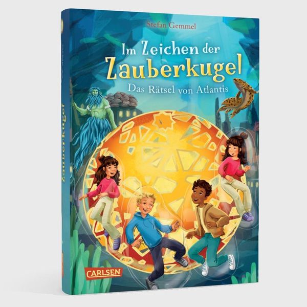 Produktbild: Im Zeichen der Zauberkugel 10: Das R&auml;tsel von Atlantis