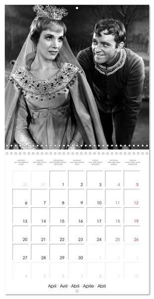 Produktbild: Classic Movies (Wall Calendar 2026 12 &times; 12 Inch) CALVENDO 12 Month Wall Calendar