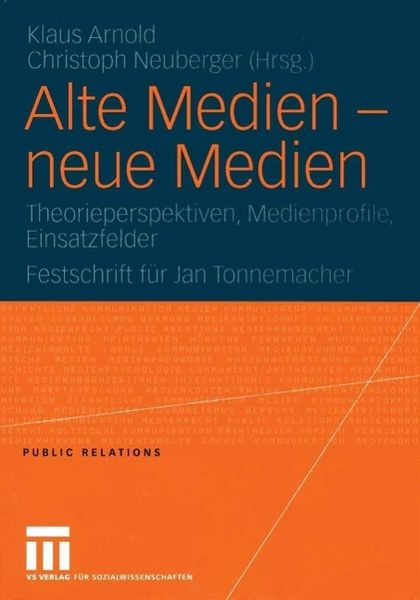 Produktbild: Alte Medien - neue Medien