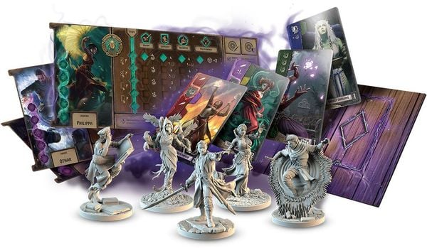Produktbild: The Witcher Die alte Welt - Zauberinnen und Magier DE