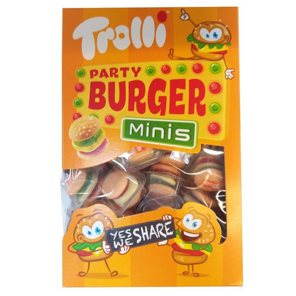 Produktbild: Trolli Mini Burger 80x10g