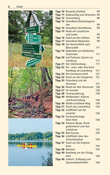 TRESCHER Reiseführer 66-Seen-Wanderung