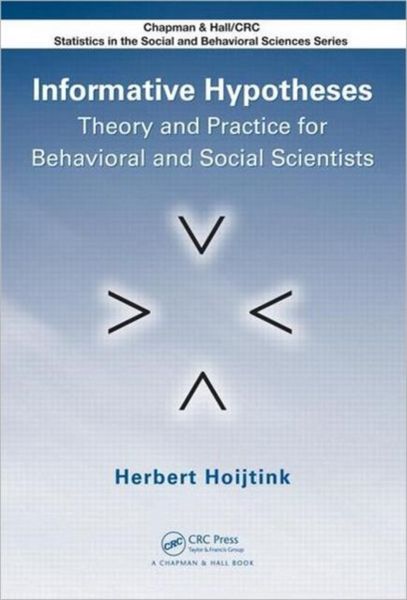 Produktbild: Hoijtink, H: Informative Hypotheses